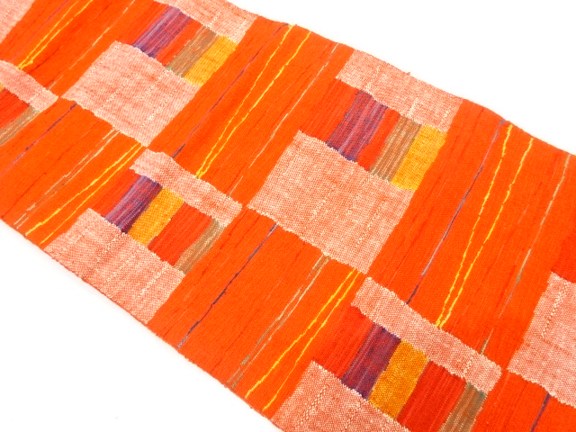 Japanese Kimono / Nagoya Obi Silk